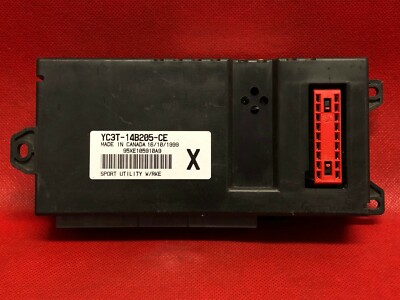 00 FORD Excursion INTERIOR FUSE GEM MULTIFUNCTION BCM MODULE YC3T-14B205-CE X