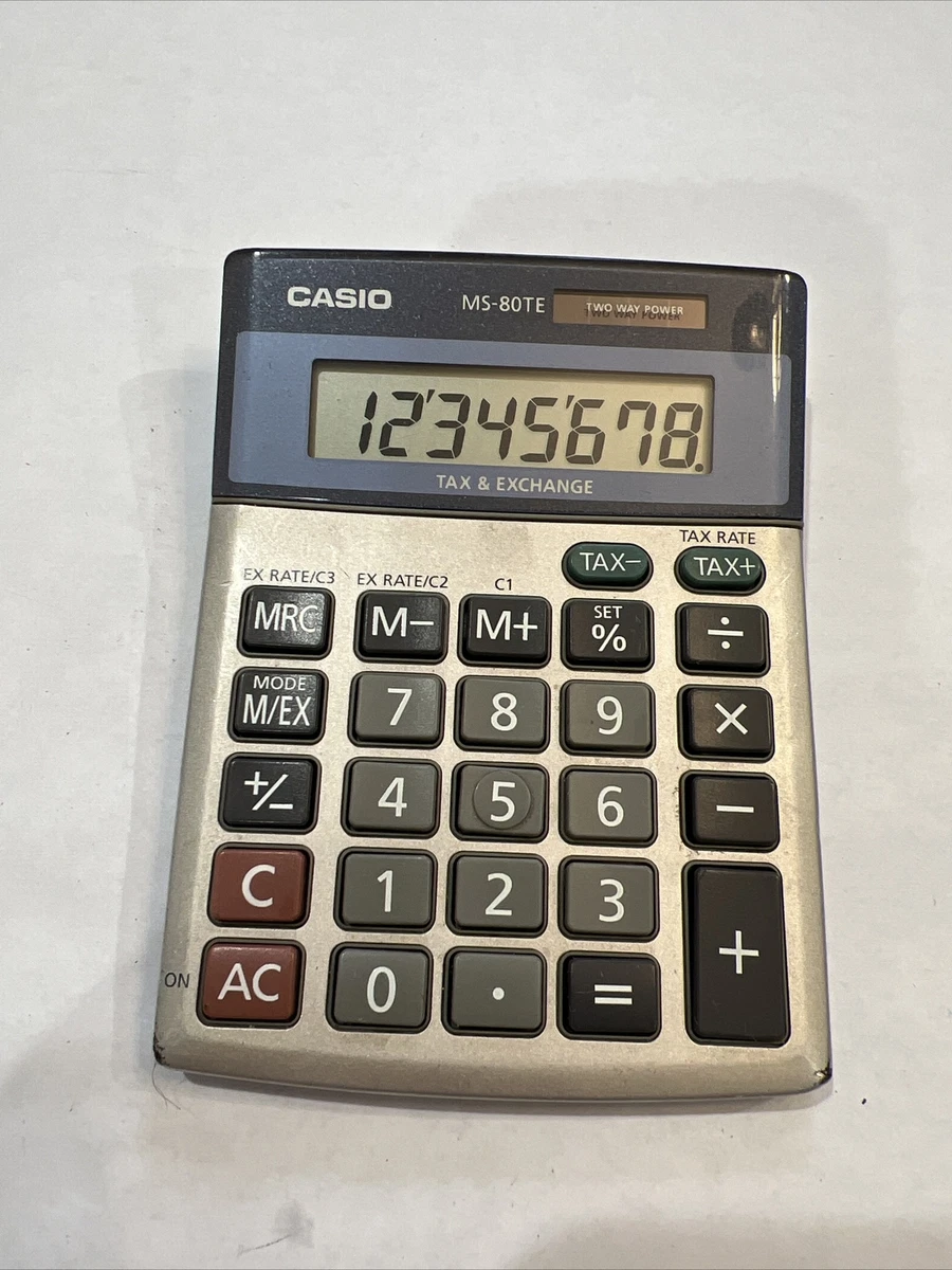 Casio store exchange offer