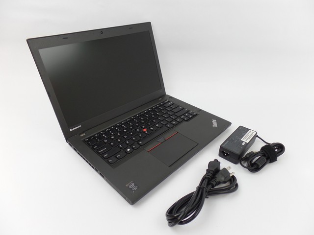 Lenovo Thinkpad T450 14in 500gb Intel Core I5 5 Gen 2 3ghz 4gb Ultrabook Black bv0001us For Sale Online Ebay
