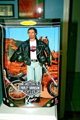 バービー人形（バービー&ケン）計7体＆バイク☆Hariey Davidson☆ バービー人形（バービー&ケン）計7体＆バイク☆Hariey Davidson
