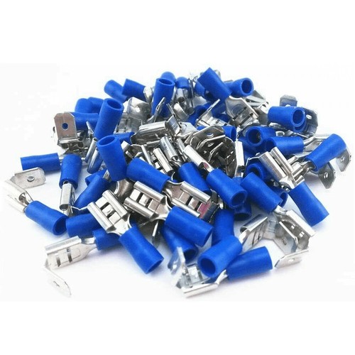 AWG Piggyback Quick Disconnect Wire Terminals 3 Way Piggy Back Connectors 22-10 - Picture 12 of 13