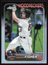 2024 Topps Pro Debut Chrome Cam Fisher #PDC-120 Woodpeckers Astros