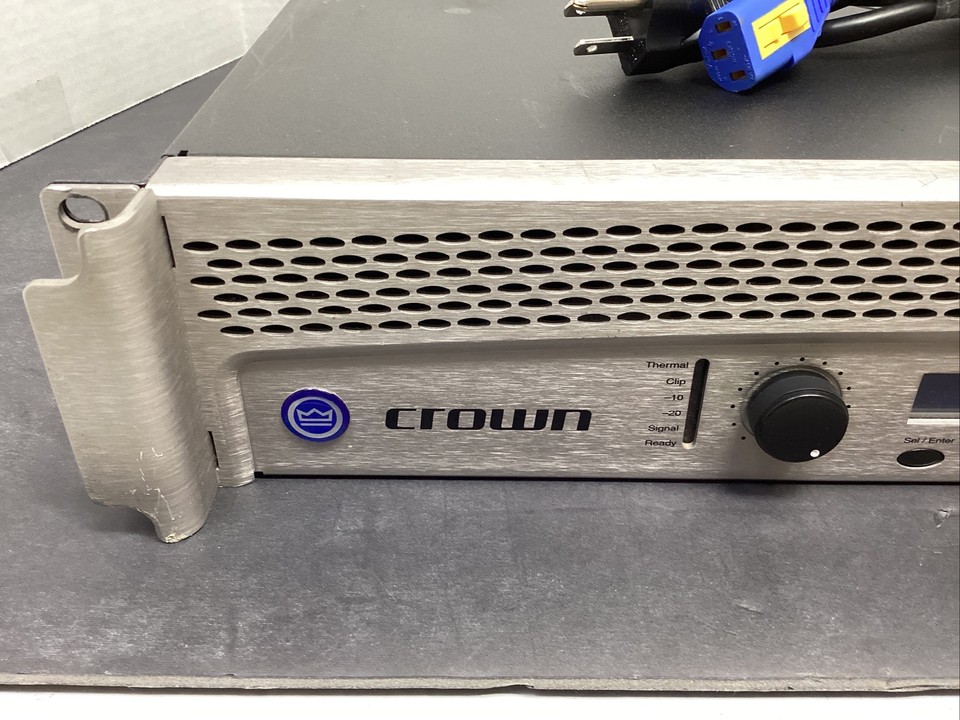 Crown XTi 4000 Power Amplifier 871015001869 eBay