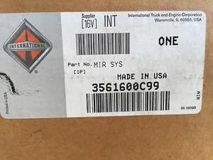 3561600C99 MIRRORS, REAR VIEW PAIR by NAVISTAR International 3561600C98