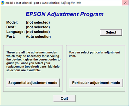 Reset Epson full Pc Adjustment Program, no need activation | eBay