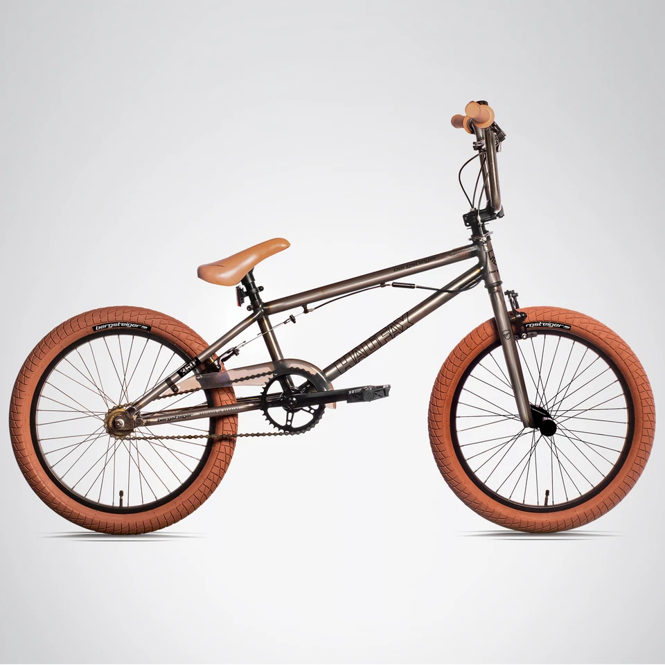 20 Zoll BMX Bike Bergsteiger Halifax 360°-Rotor-System Freestyle + Pegs B-WARE - Bild 3 von 4