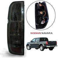 FÜR Nissan Frontier Navara D40 05-13 RÜCkleuchte Black Smoke Glas Links Links