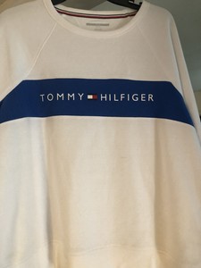 Tommy Hilfiger Sport Pullover Sweatshirt Womenâs Size OX | eBay