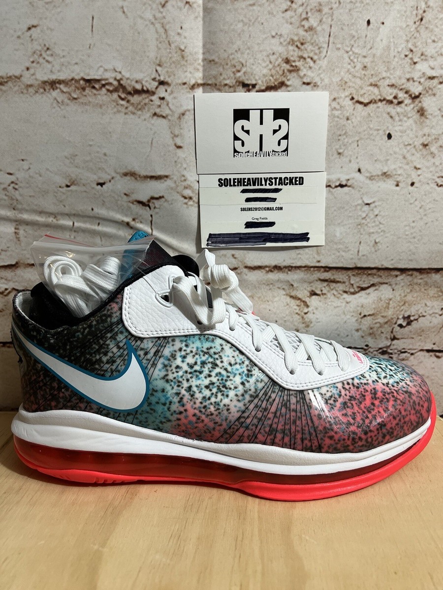 nike lebron 8 v/2 low miami night size 7 brand new with box nike lebron 8 v/2 low miami night size 7 brand new with box
