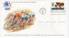 OLYMPICS CYCLING, COLORADO SPRINGS, CO 1983  FDC11718
