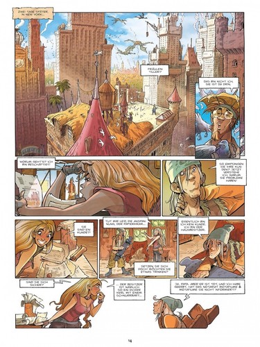 Ekhö Spiegelwelt (Hardcover) 1-12 (aus Liste wählen) - Splitter Comics - Picture 40 of 127