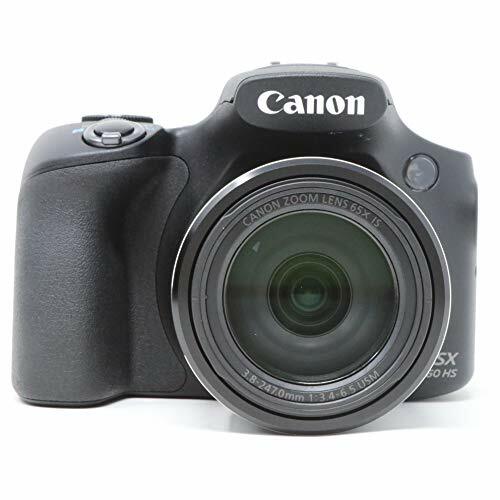 Canon PowerShot SX60 HS Black Digital Camera 16.8MP 65x zoom