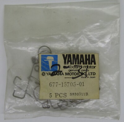 New Yamaha Genuine Parts Boat OEM Spring P/N 677-15705-01 Sold ...