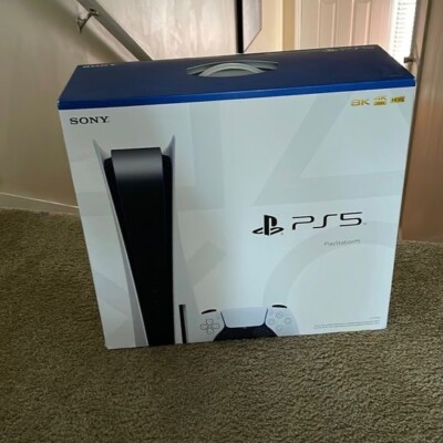 Sony PS5 Blu-Ray Edition Spielekonsole - Weiß