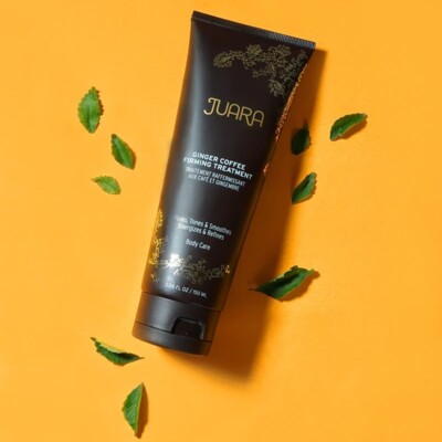NEW Juara - Ginger Coffee Firming Treatment, 5 oz - Retail $61 Free Shipping