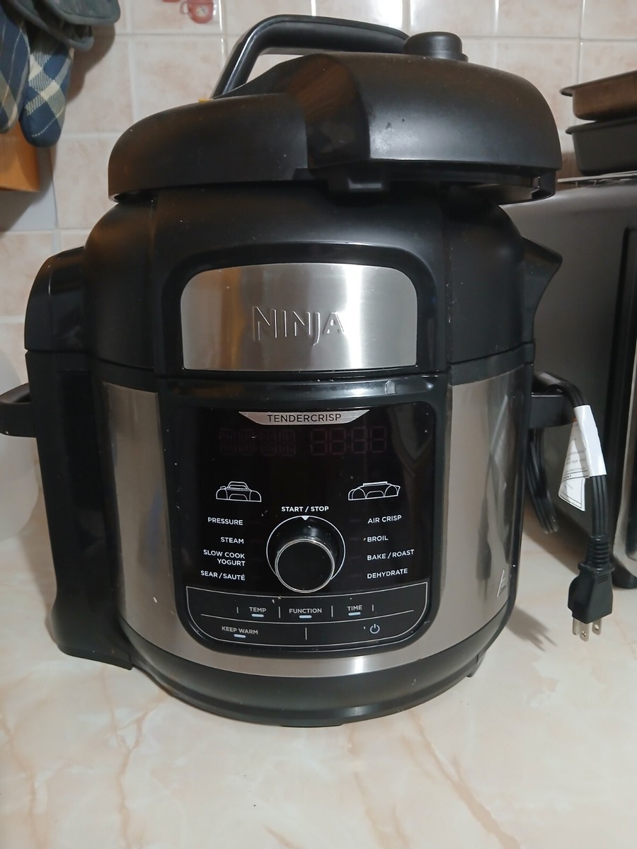 Ninja FD402-LP3 Deluxe Pressure Cooker Air Fryer 8-Quart