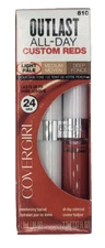 NEW CoverGirl Outlast 24 Hr All-Day CUSTOM REDS Lipcolor -810 ORNGE U GORGEOUS