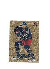 2007-2008 FLEER ULTRA HOCKEY GOLD MEDALLION RICK NASH #141