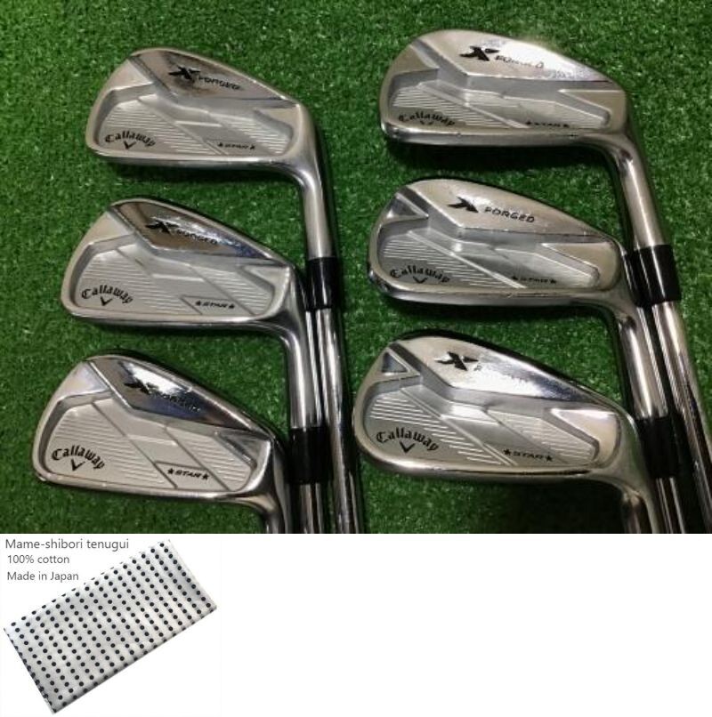 xForged　STAR Callaway X-Forged Star Irons review（2024） - Golfpowers