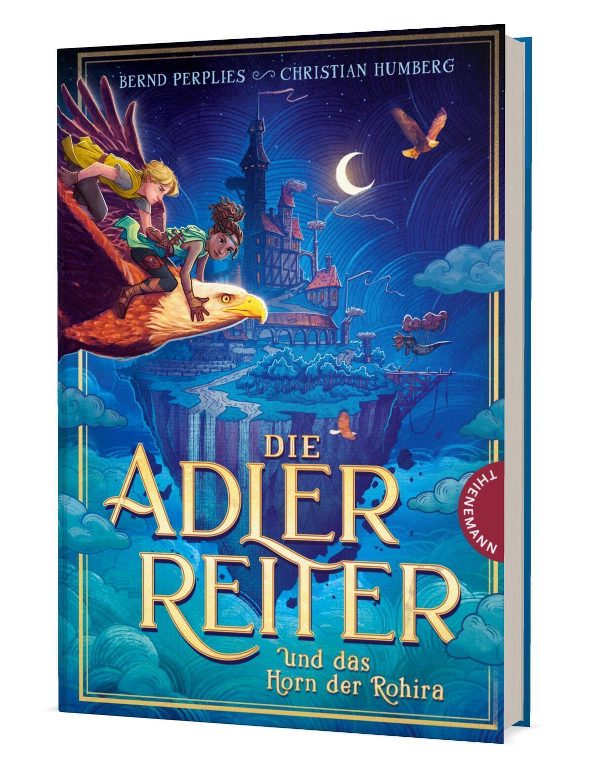 Thumbnail - Die Adlerreiter Und Das Horn Der Rohira, Bernd Perplies
