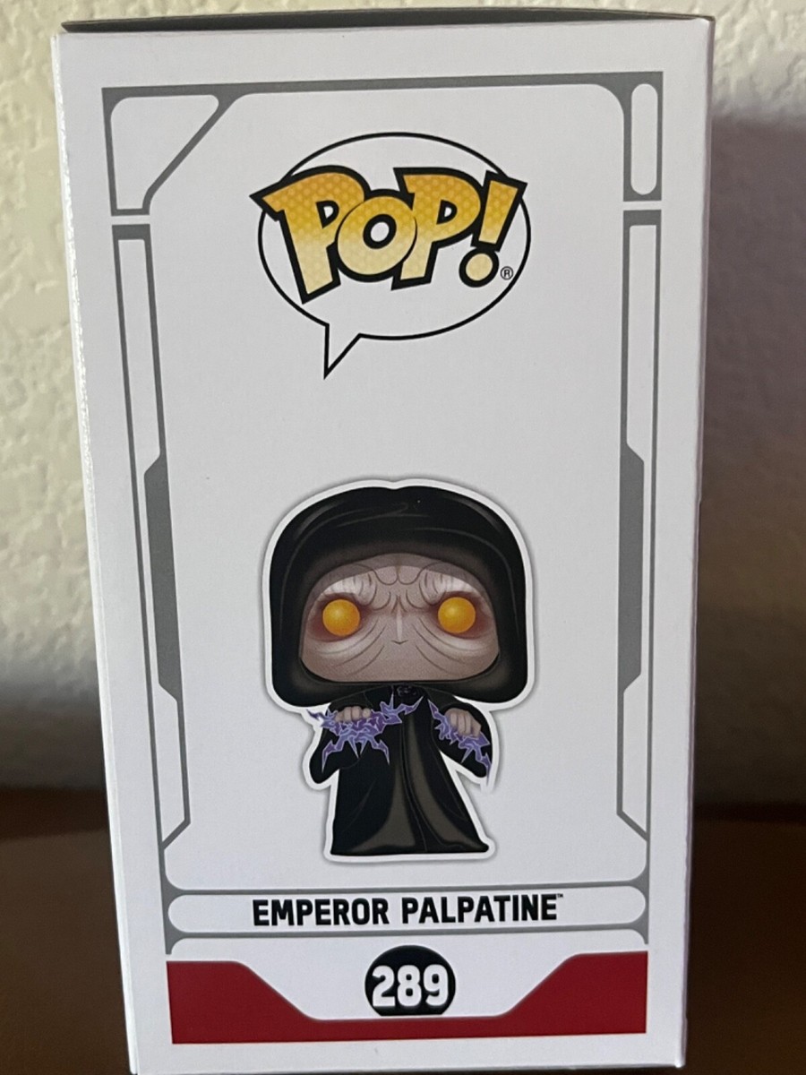 FunkoPop！289 EMPEROR PALPATINE Funko Pop!Star Wars: Emperor Palpatine Collectible Bobble