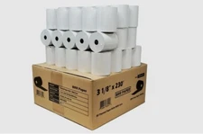 3 1/8" x 230' THERMAL POS RECEIPT PRINTER ROLL PAPER BPA FREE USA 50 ROLLS