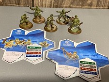 A4857 HASBRO HEROSCAPE JANDAR AIRBORNE ELITE  SGT DRAKE ALEXANDER