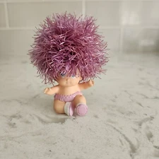 Vintage Oddzon Kooshie Koos Koosh 3" Figure Toy