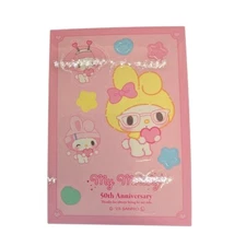 DAISO My Melody sticker  50th Anniversary Limited Only Sale in Japan New　No7