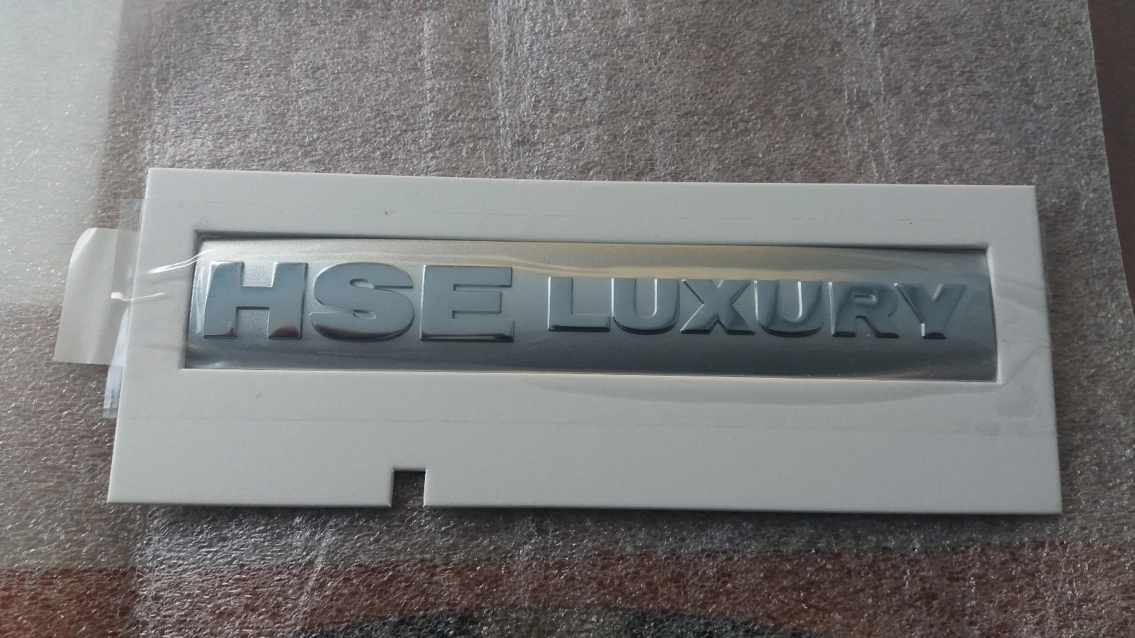 Range Rover Sport HSE Luxury Tailgate Emblem Badge Plate Genuine Land Rover