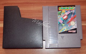 Nintendo NES Spiel Modul Crackout Original Made in Japan 1985