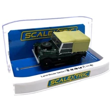 NEW Scalextric Land Rover Series 1 - Green 1/32 Slot Car