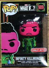 Funko Pop! What If...? Infinity Killmonger #989 Target Exclusive - NEW