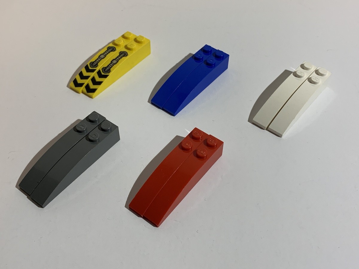 LEGO Parts 41762 / 42022 (2pcs) Slope Curved 6 x 1 Brick Choose