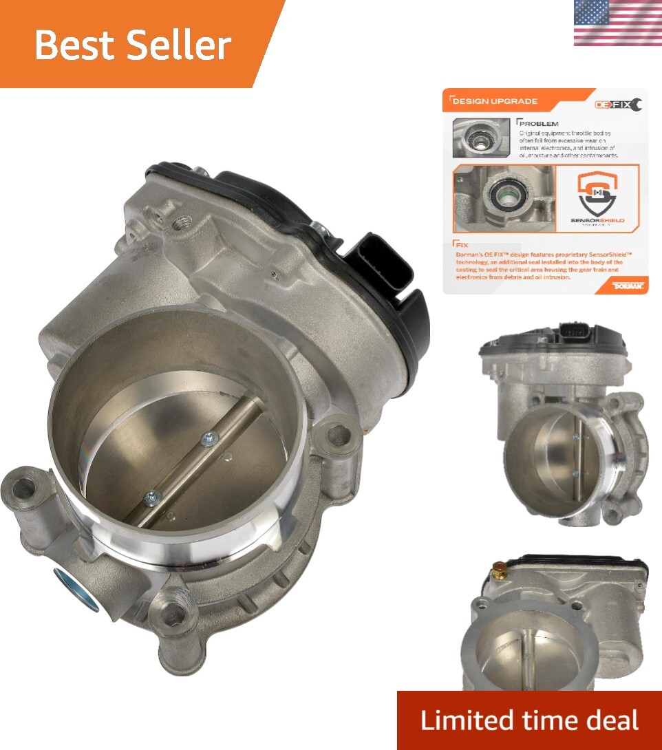 Electronic Throttle Body Replacement for Select Ford Lincoln Models OE FIX