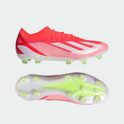 adidas Soccer Cleats X CRAZYFAST ELITE FG Solar Red IG0593 adidas Soccer Cleats X CRAZYFAST ELITE FG Solar Red IG0593