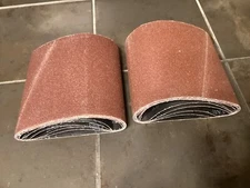 Abrasticle 12 pack 8" x 19" 60 grit floor sanding belts