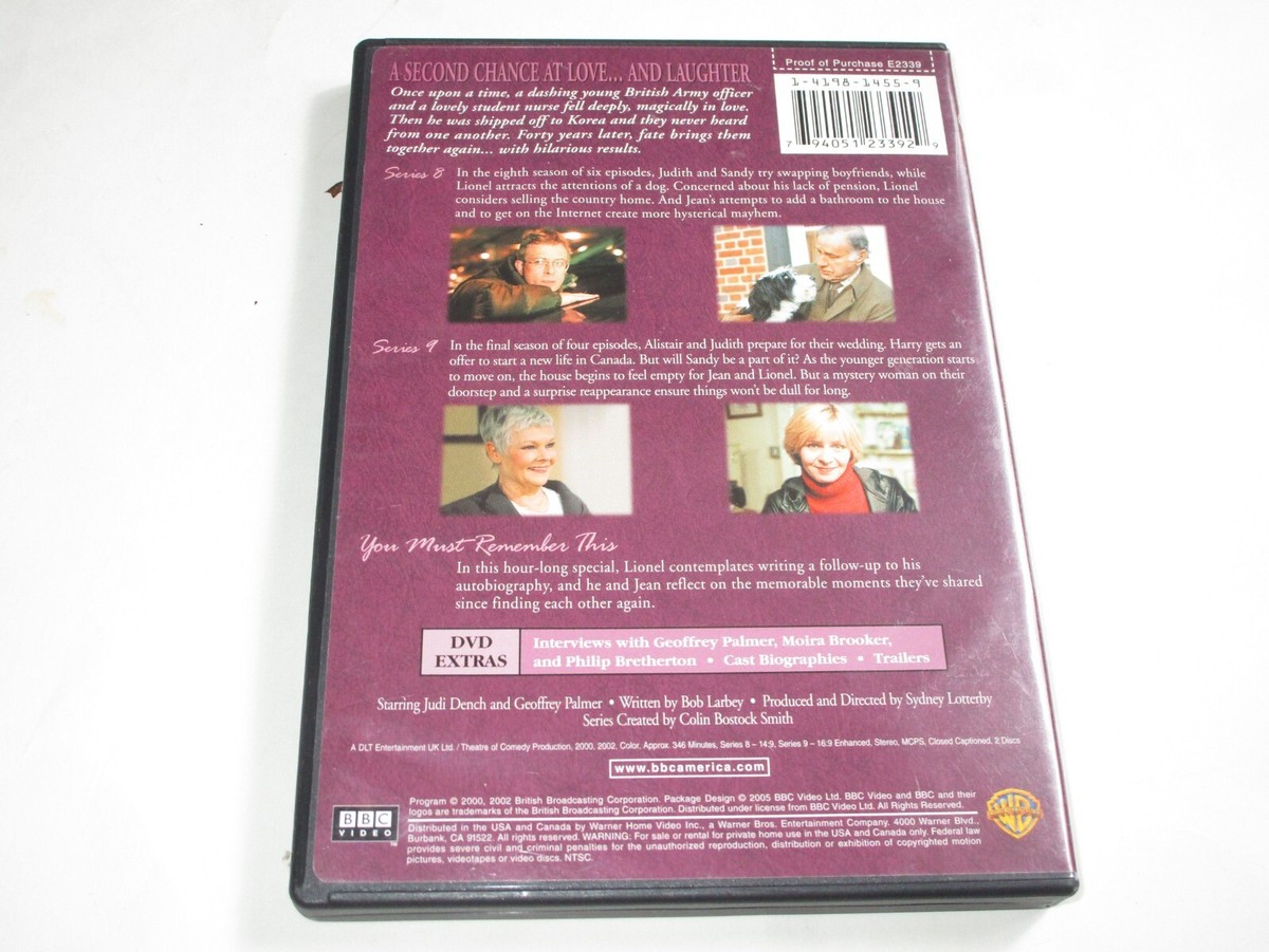 As Time Goes By - Complete Series 8 & 9 | eBay