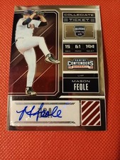 2018 MASON FEOLE PANINI CONTENDERS AUTOGRAPHED AUTO ROOKIE CARD RC PADRES /99