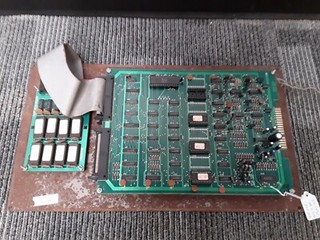 Trivia Master Video Arcade Game Board by P.G.D