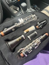 Giardinelli Intermediate Clarinet Grenadilla Wood Silver Plated Keys