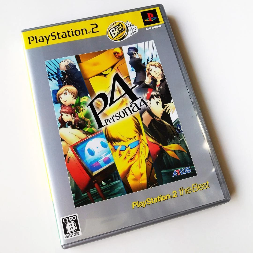Playstation 2 persona 4 2025