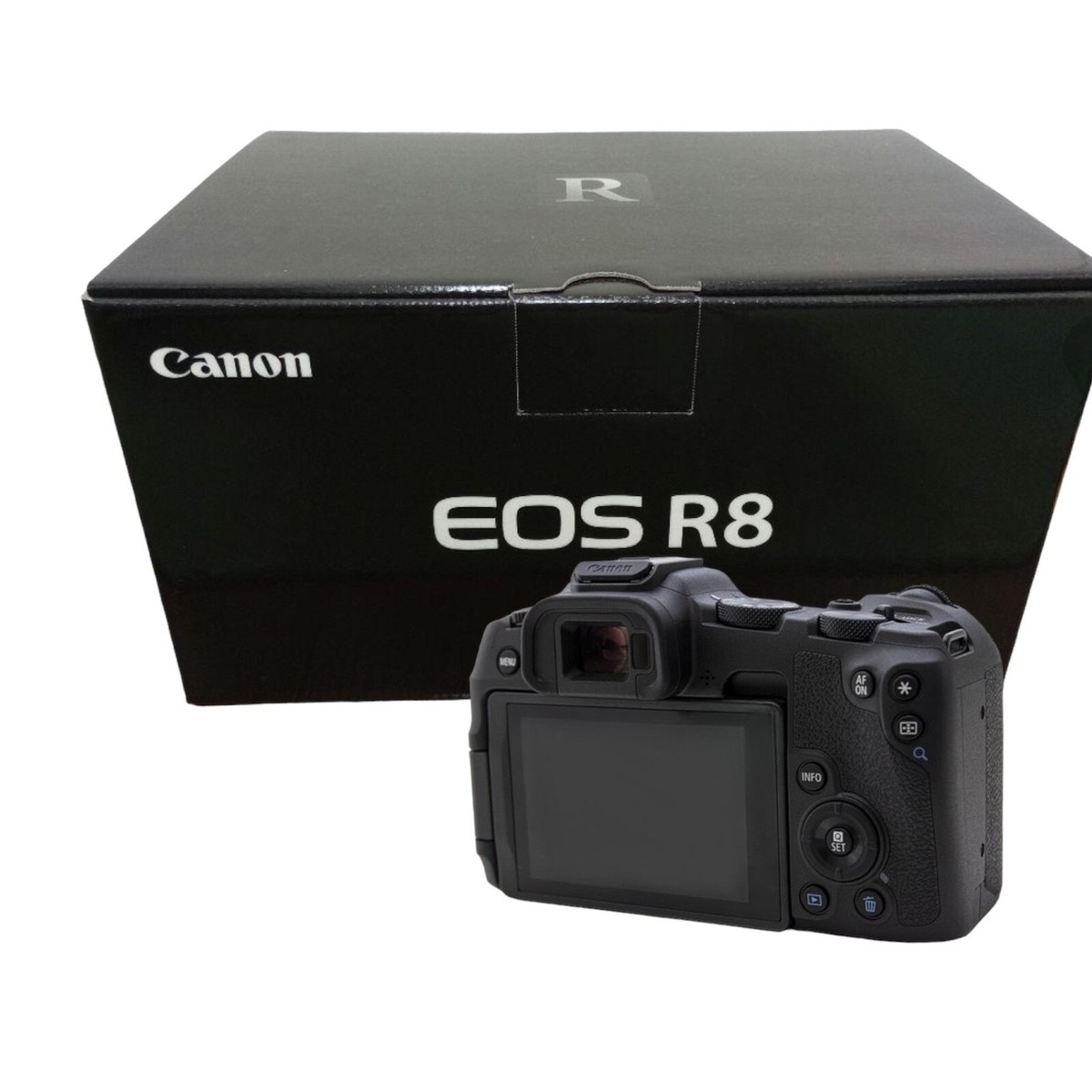 New CANON EOS R8 Mirrorless Digital Camera Body Only No Lens New CANON EOS R8 Mirrorless Digital Camera Body Only No Lens