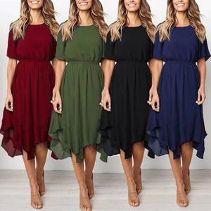 knee length beach dresses