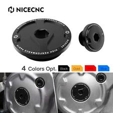 Aluminium Crankcase Cover Plug Screws For Yamaha Raptor 700R YFM700R 2009-2023