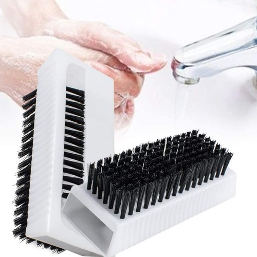 2PCS nail cleaning tools Nail Art Brushes Fingernail Scruber Nail Brush Tools - Picture 9 of 11