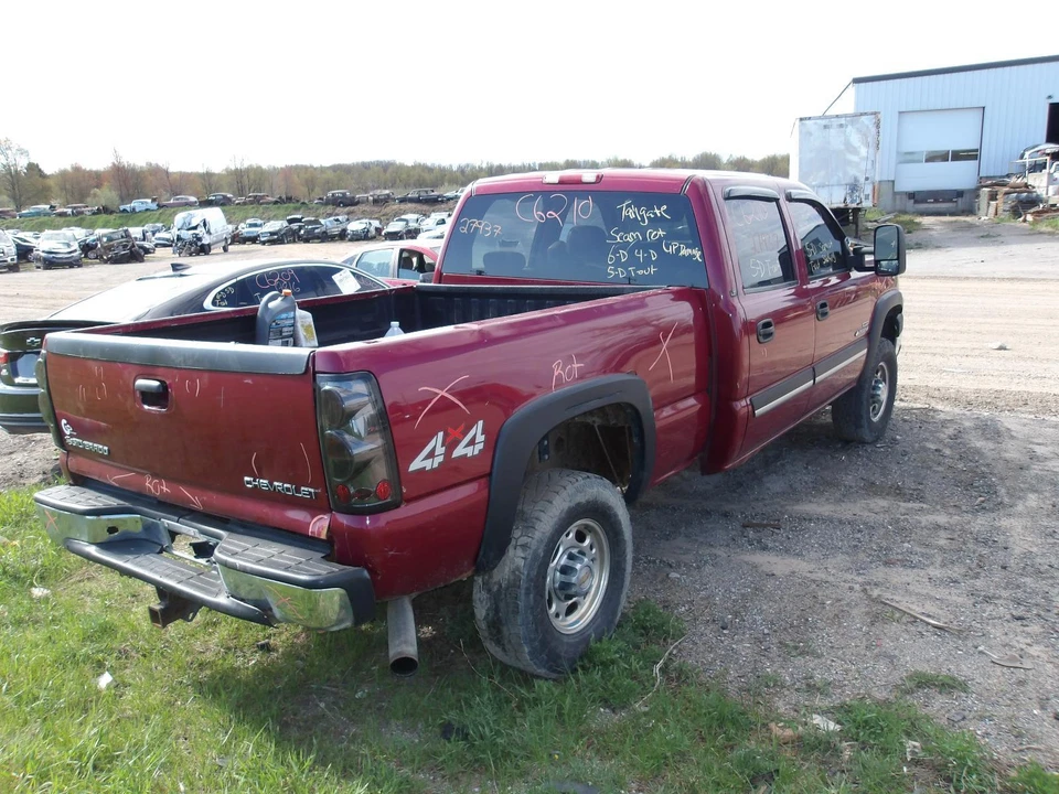 Used Rear Right Door fits: 2004 Chevrolet Silverado 2500 pickup classic style cr - Image 3 of 4