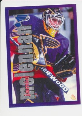 1998-99 Panini Stickers #228 JAMIE McLENNAN - St. Louis Blues