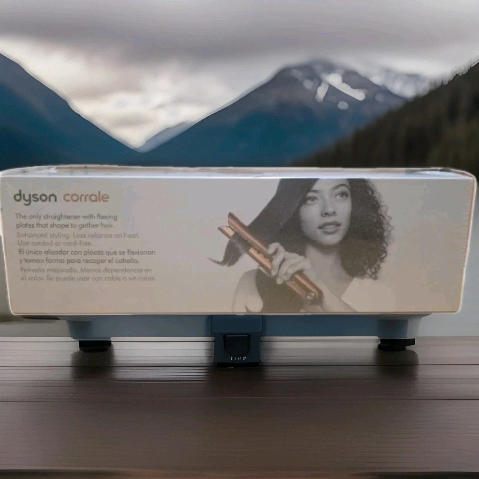 Dyson Corrale Hair Styler Straightener Cord Free Copper/Nickel Sealed - Image 2 of 4