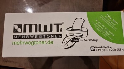 Toner Patrone für Ricoh SP C 250 gelb neu